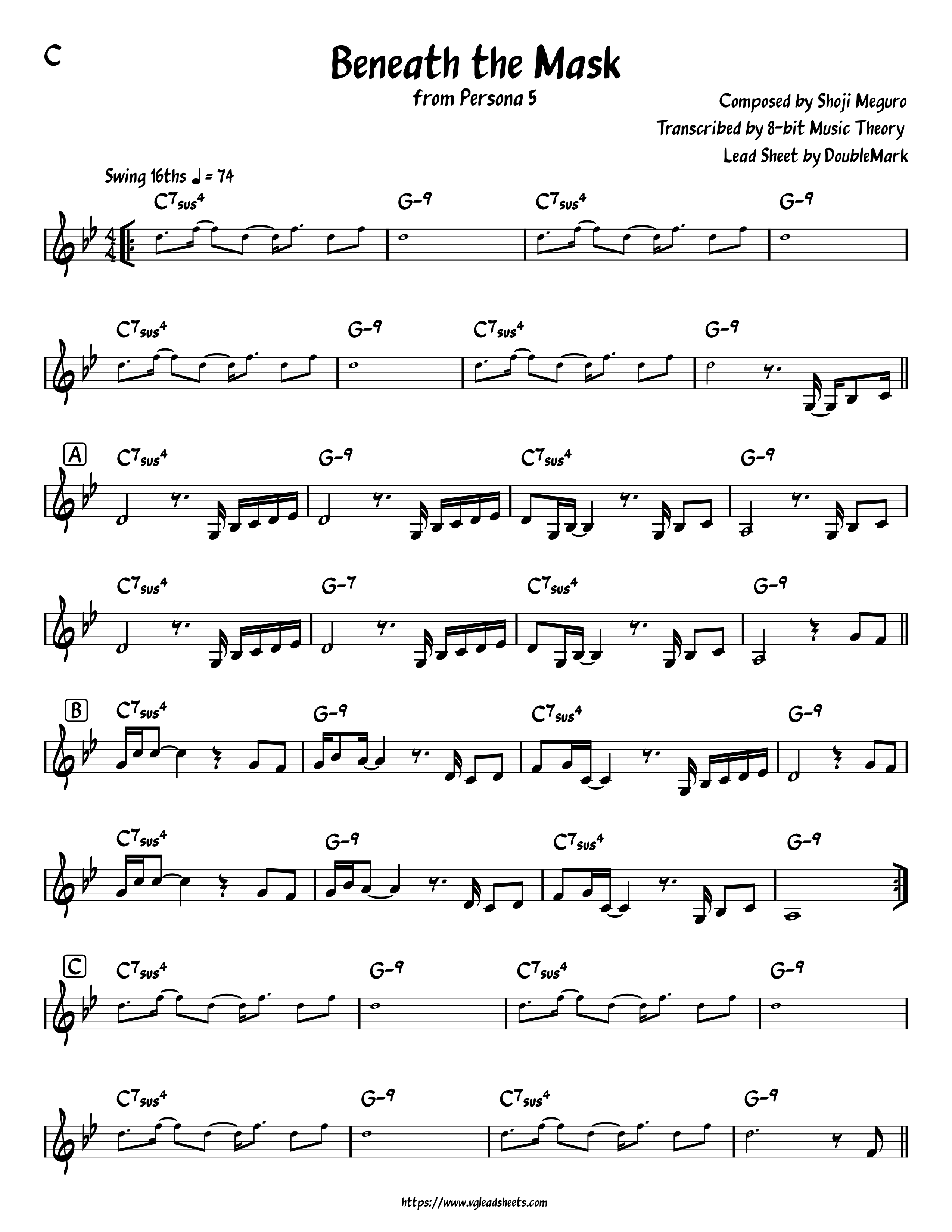 Vampire Waltz Sheet music for Piano (Solo) Easy