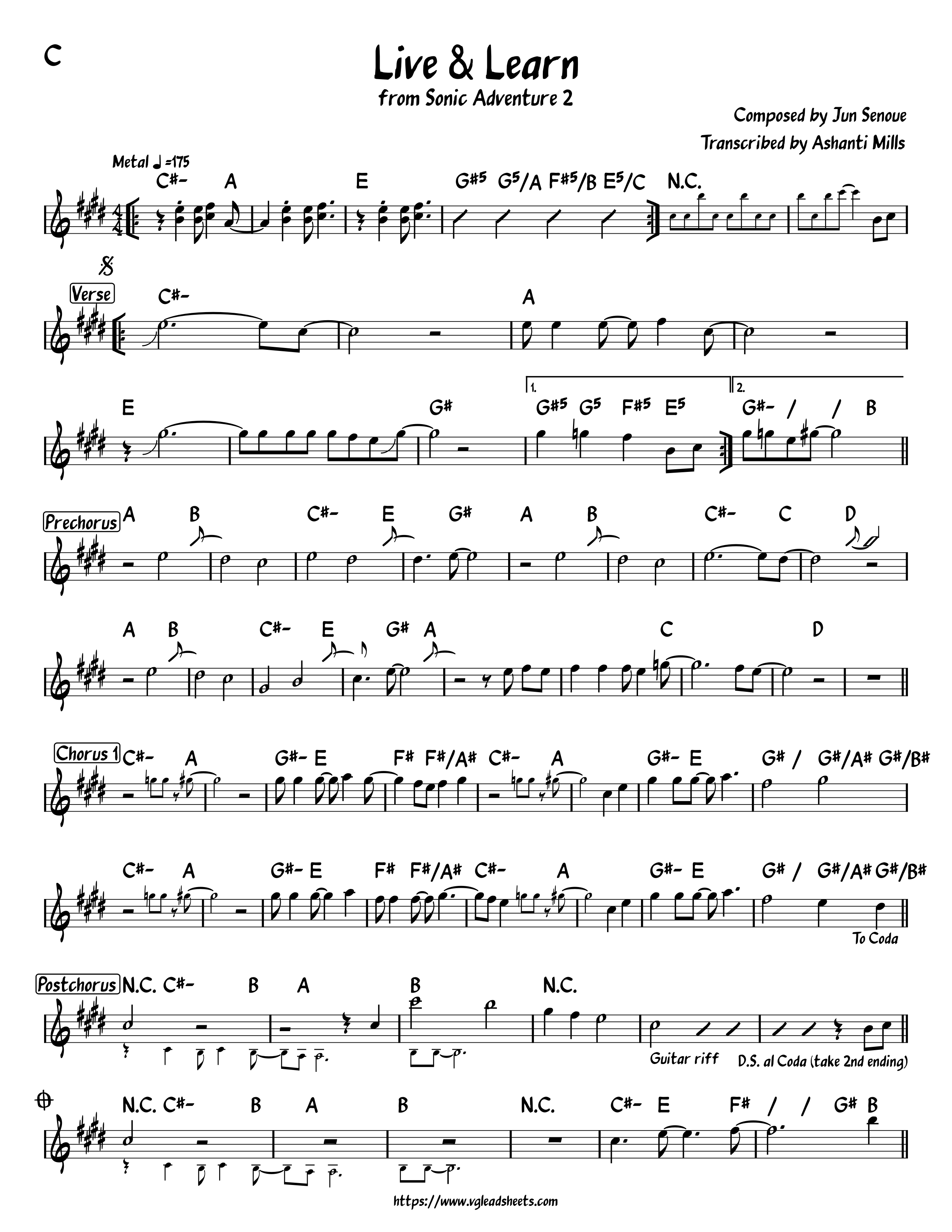 Green Hill Zone (Sonic the Hedgehog) for piano. Sheet music and midi files  for piano.