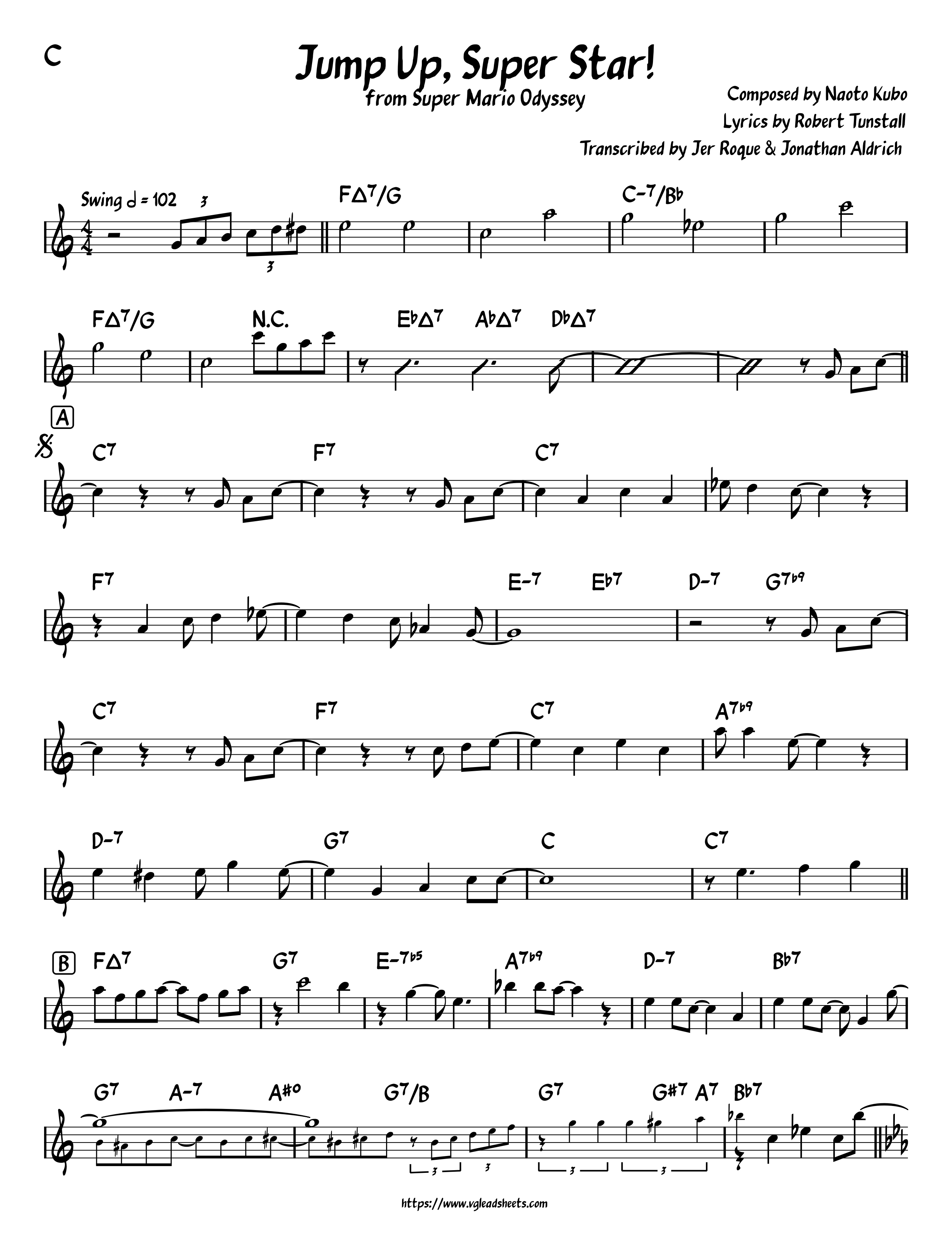 Dragon Quest VIII: Bar Theme Sheet music for Piano (Solo