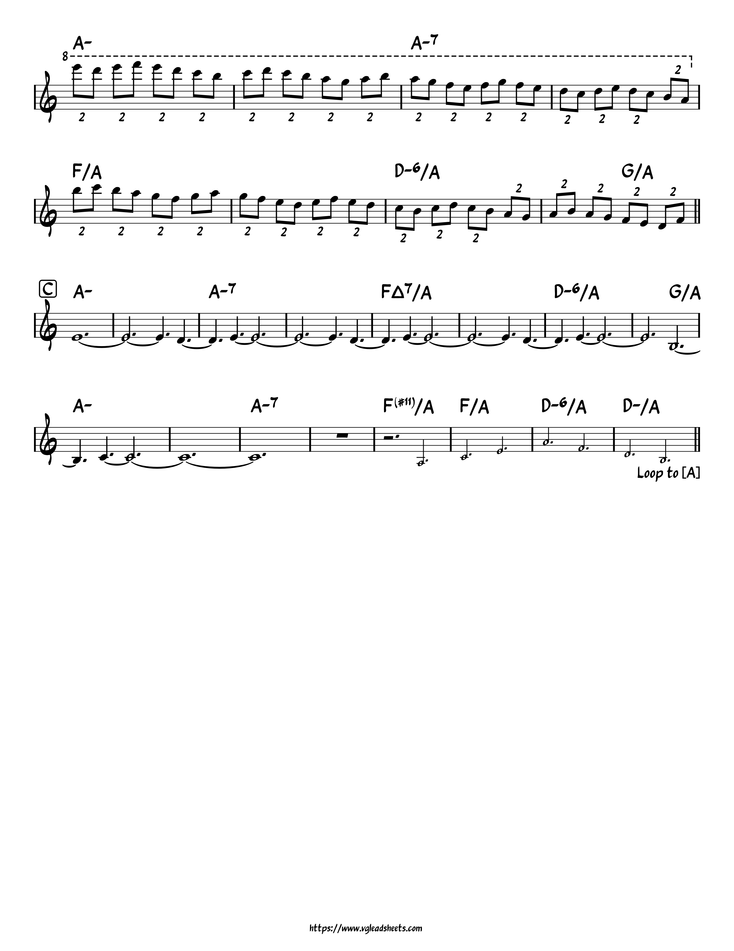 Kirby 64: The Crystal Shards - 02 Battle  - Lead Sheets  for Video Game Music